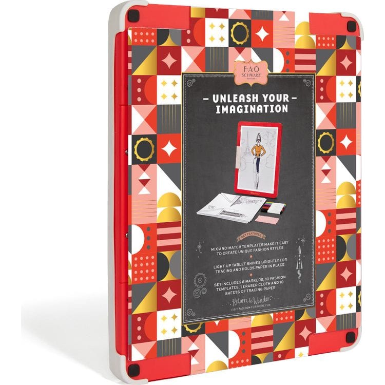 Flawless Fashion Designer Light-Up Tracing Tablet