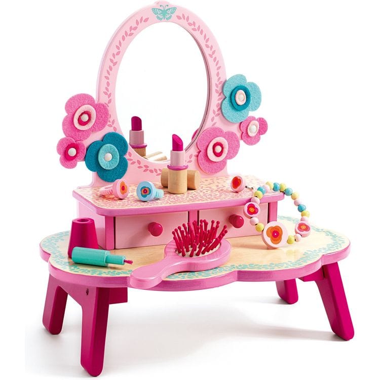 Flora Pretend Play Dressing Table