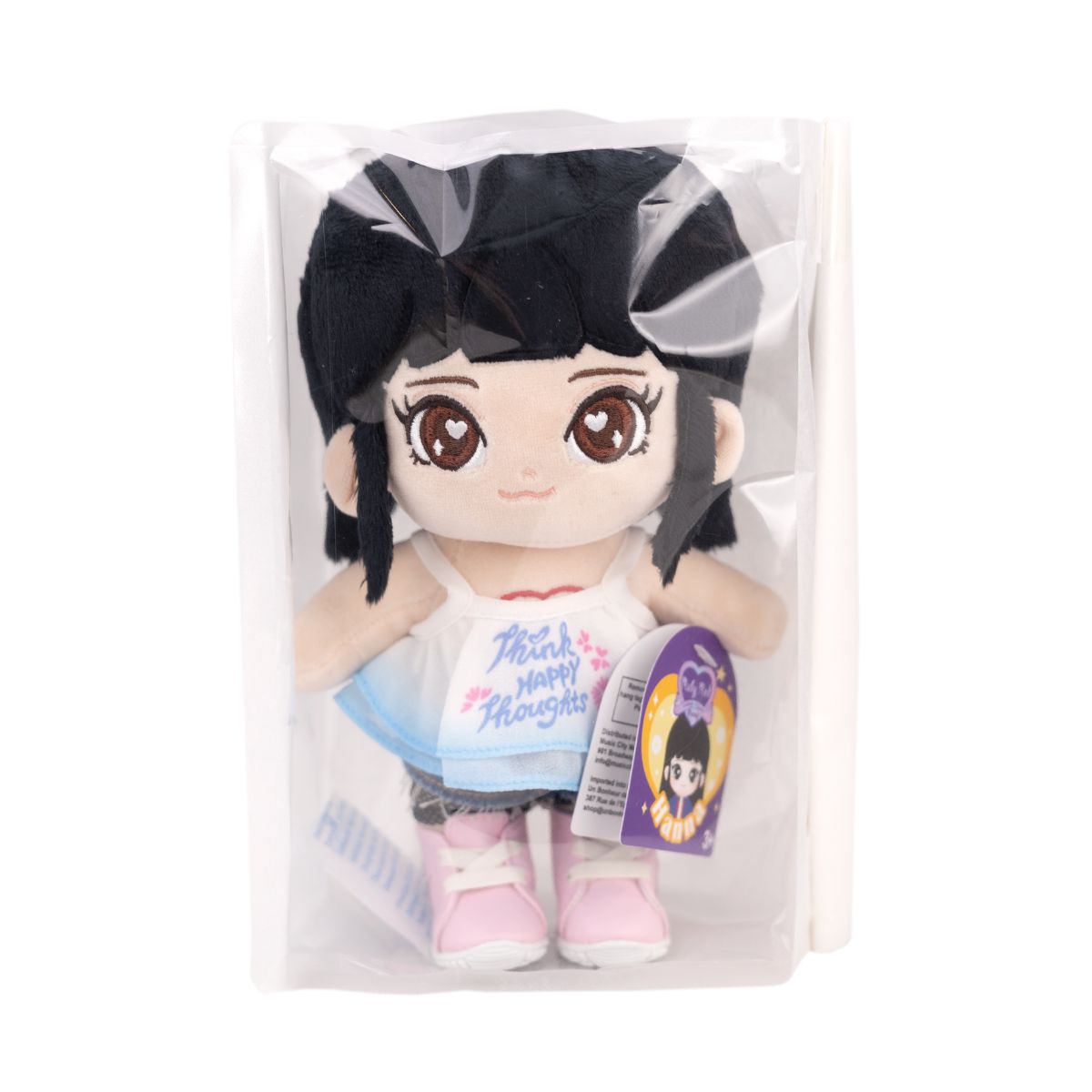 Fluffy Hanna Doll