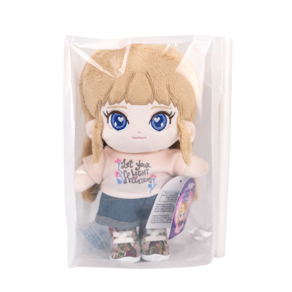 Fluffy Sara Doll