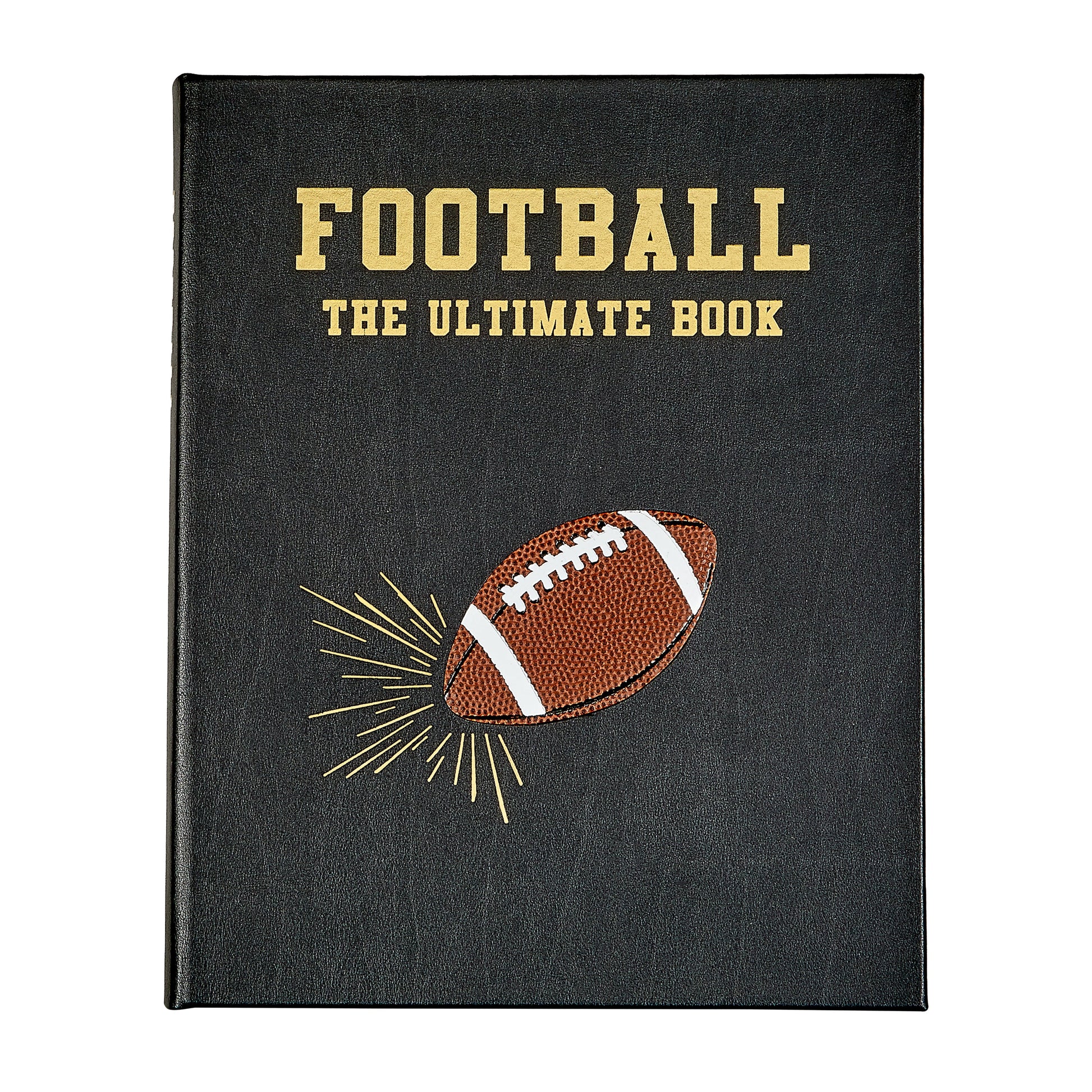 Football: The Ultimate Book Leather Edition