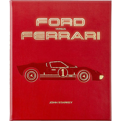 Ford VS. Ferrari Book Leather Edition