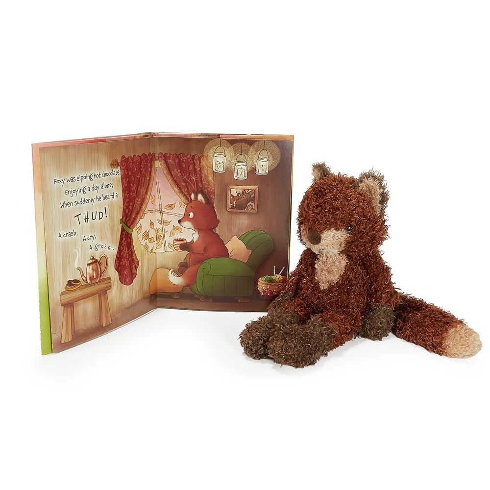 Foxy Plush & Flying Lessons Book Bundle