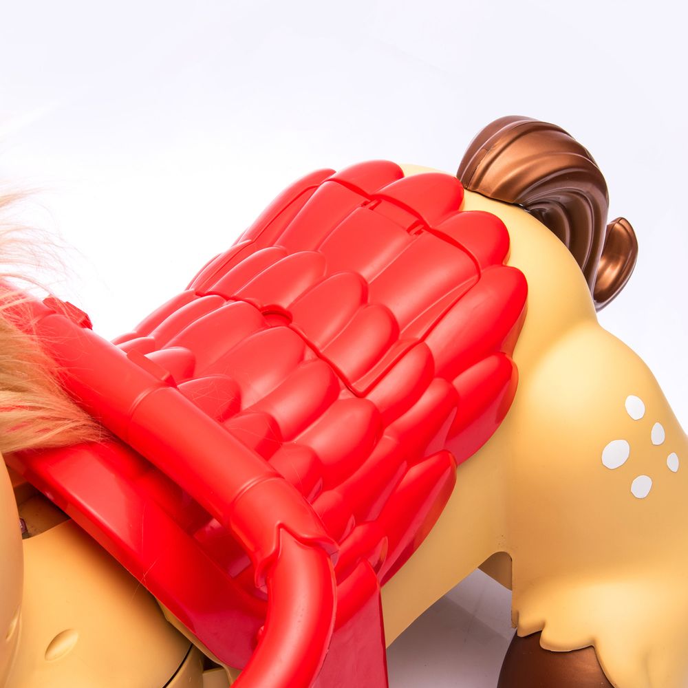 Freddo Horse 6V 1-Seater Ride on Toy