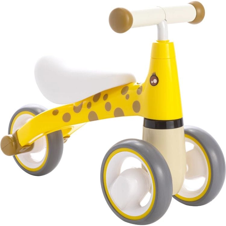 Freddo Toys 3 Wheels Balance Bike - Giraffe