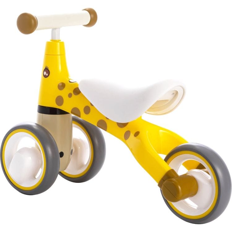 Freddo Toys 3 Wheels Balance Bike - Giraffe