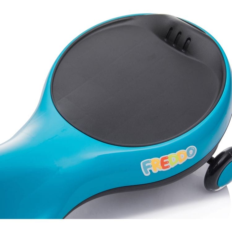 Freddo Toys Swing Car with Flashing Wheels - Blue