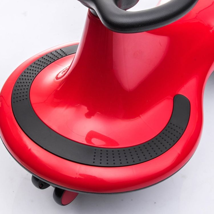 Freddo Toys Swing Car with Flashing Wheels - Red
