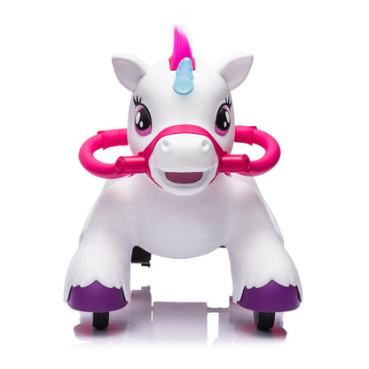 Freddo Unicorn 6V 1-Seater Ride on Toy