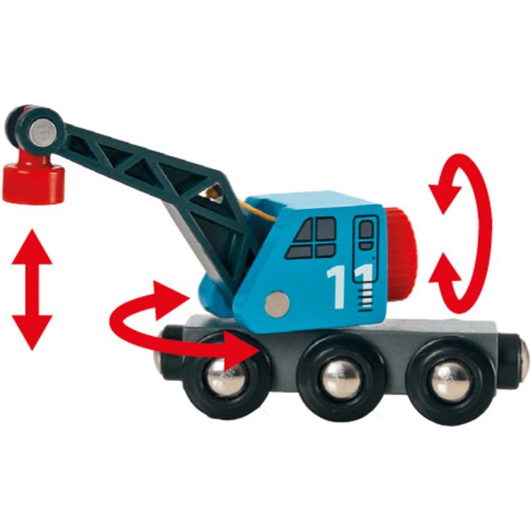 Freight Ship and Crane