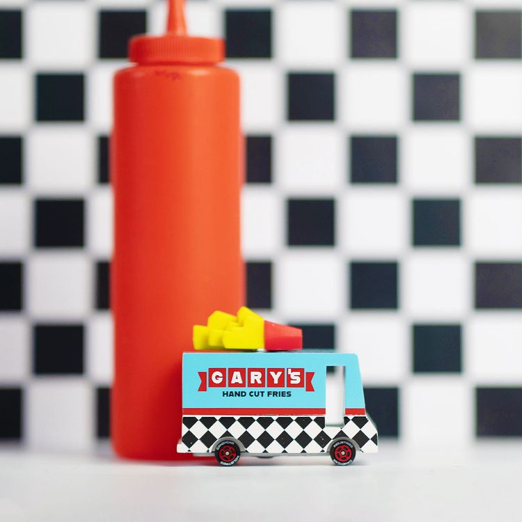 French Fry Van Toy Car