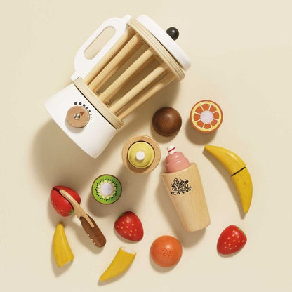 Fruit & Smoothie Blender Set - 20 Pieces
