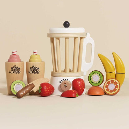 Fruit & Smoothie Blender Set - 20 Pieces