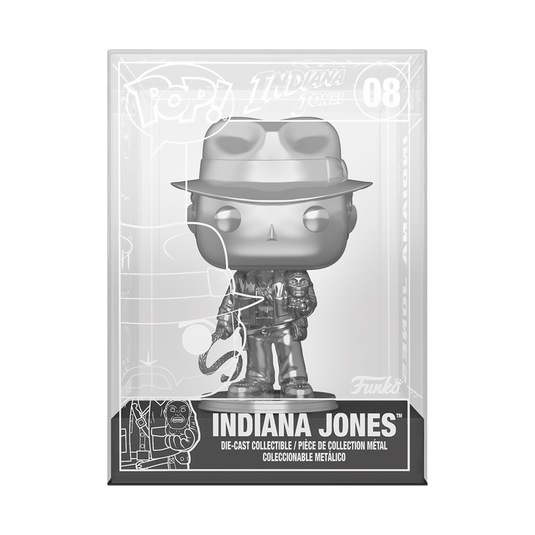 Funko POP! Die-Cast Indiana Jones with Idol