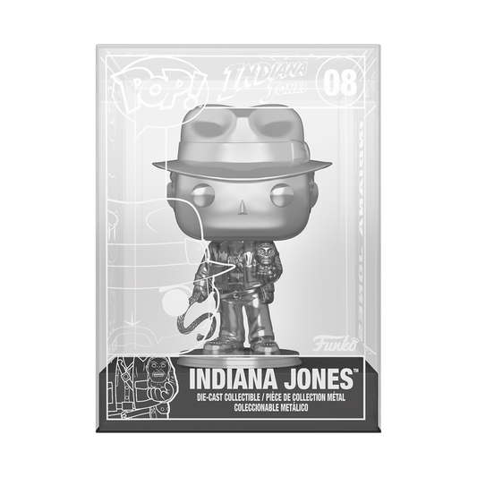 Funko POP! Die-Cast Indiana Jones with Idol
