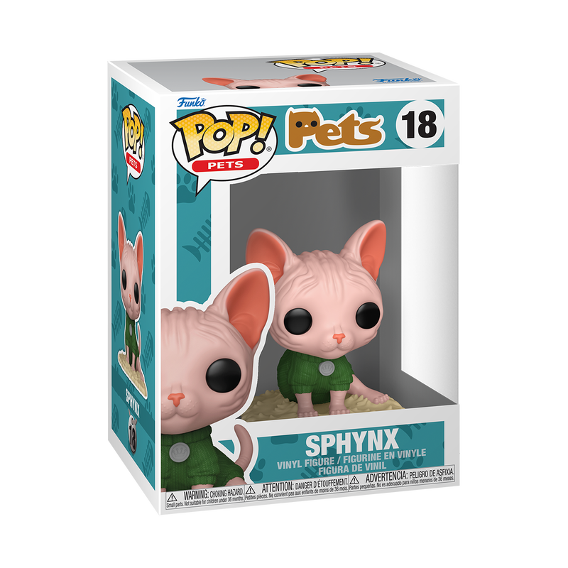 Funko Pop! Sphynx Cat