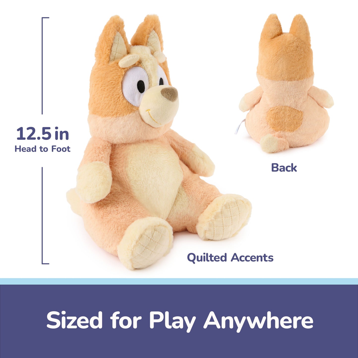 GUND Bingo Oh So Snuggly Plush - 12.5”