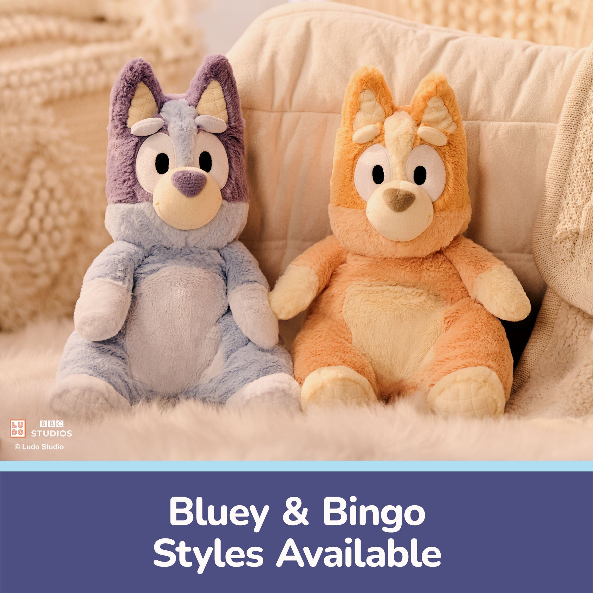 GUND Bluey Oh So Snuggly Plush - 12.5”