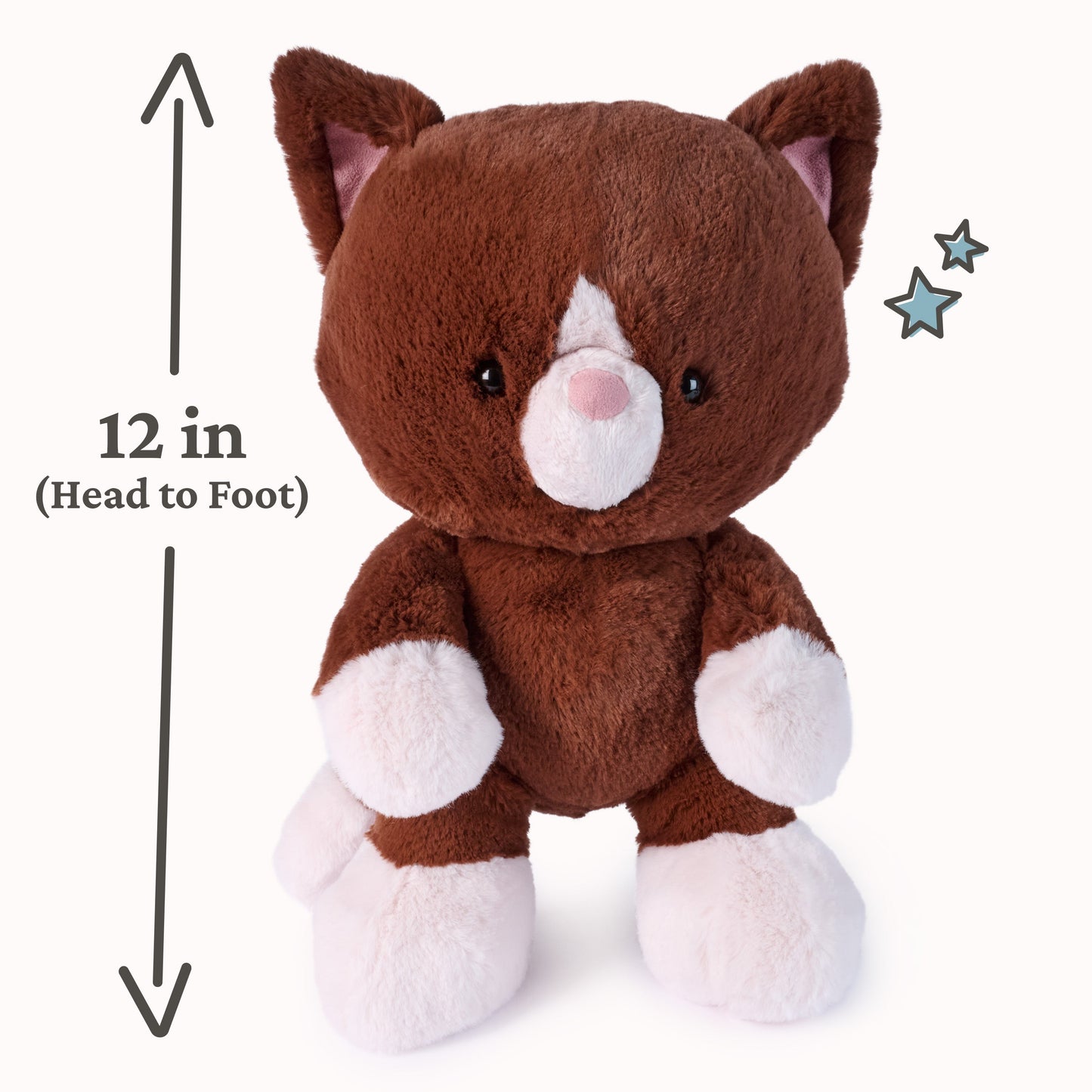 GUND Hazel Kitten Plush - 12”