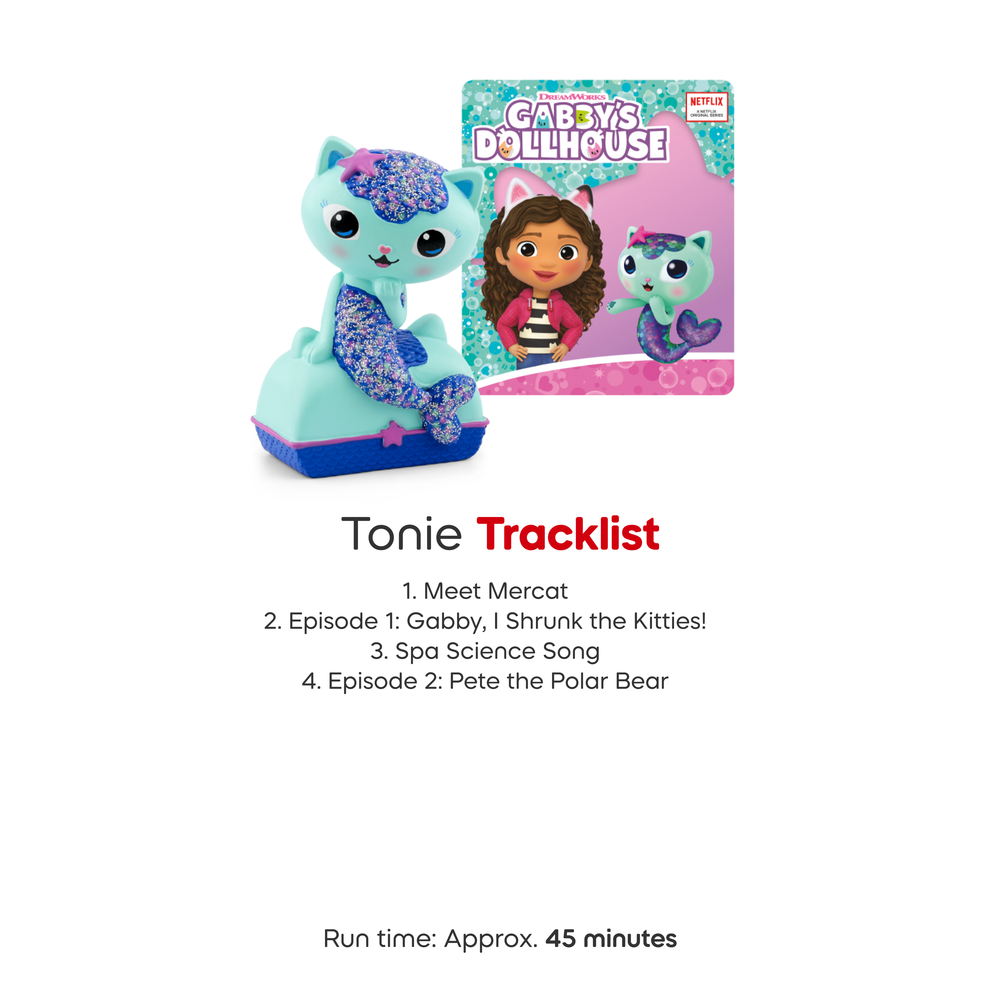 Gabby’s Dollhouse: Mercat Tonie