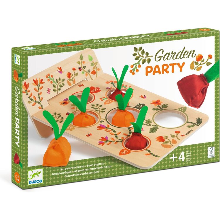 Garden Party Bag Toss Game