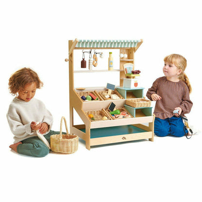 General Store Market Stand