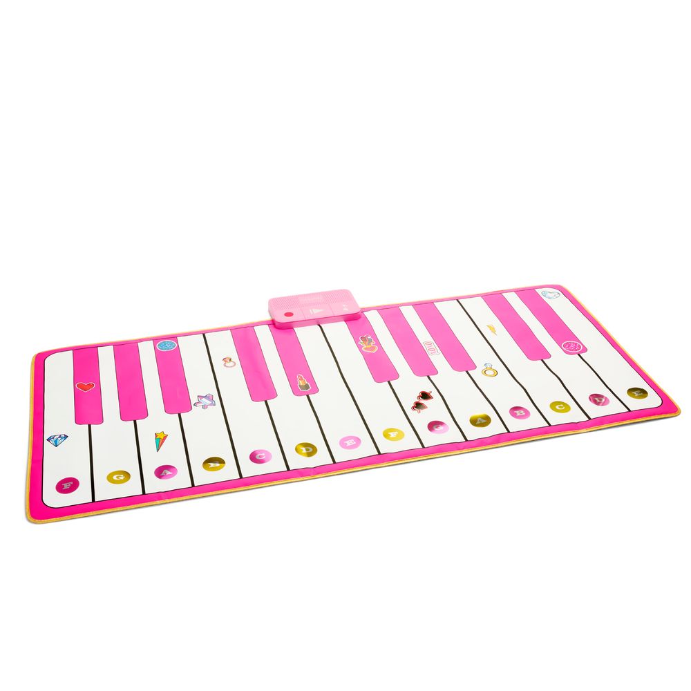 Giant Dance-On Piano Pink - Compose Your Own Music