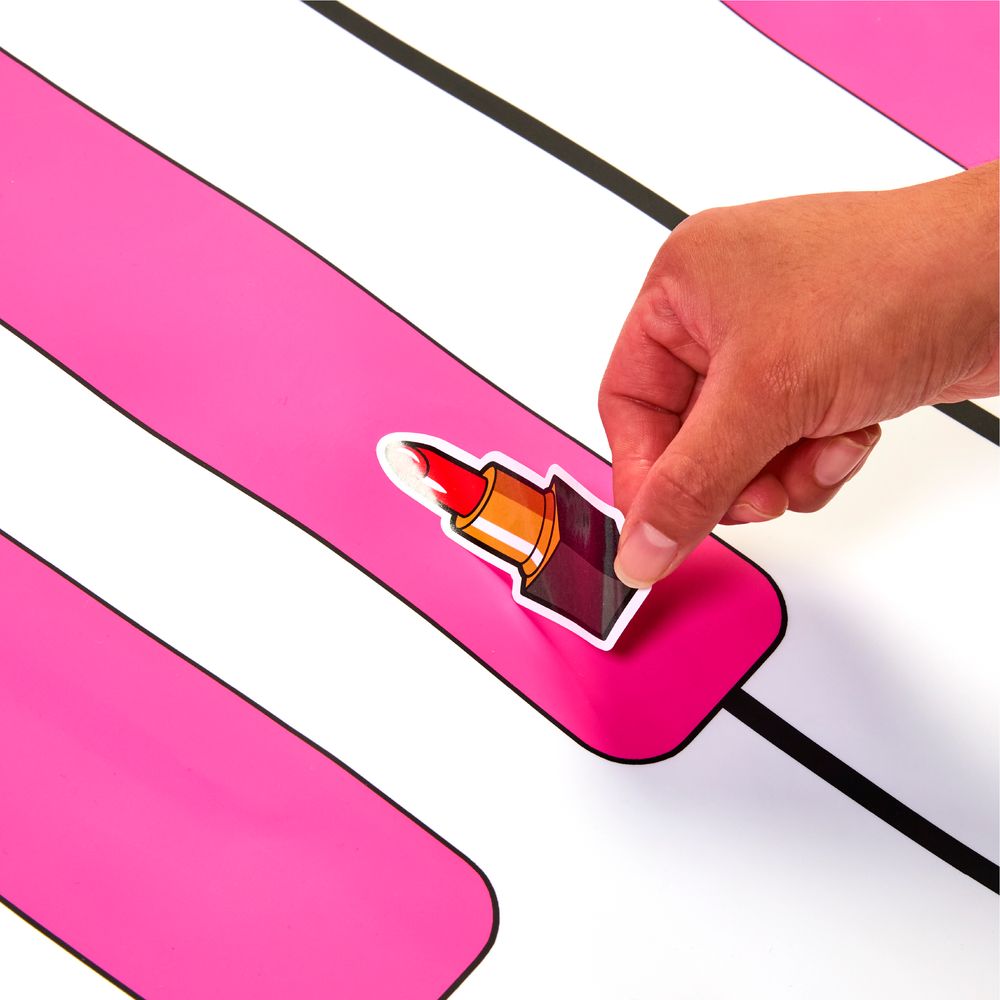 Giant Dance-On Piano Pink - Compose Your Own Music