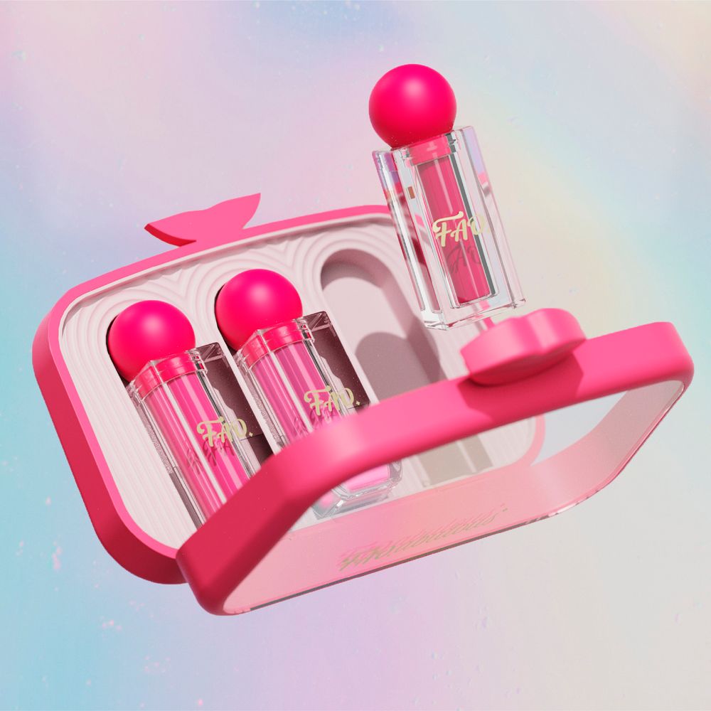 Glimmer & Glam 4‑Piece Lipstick Set