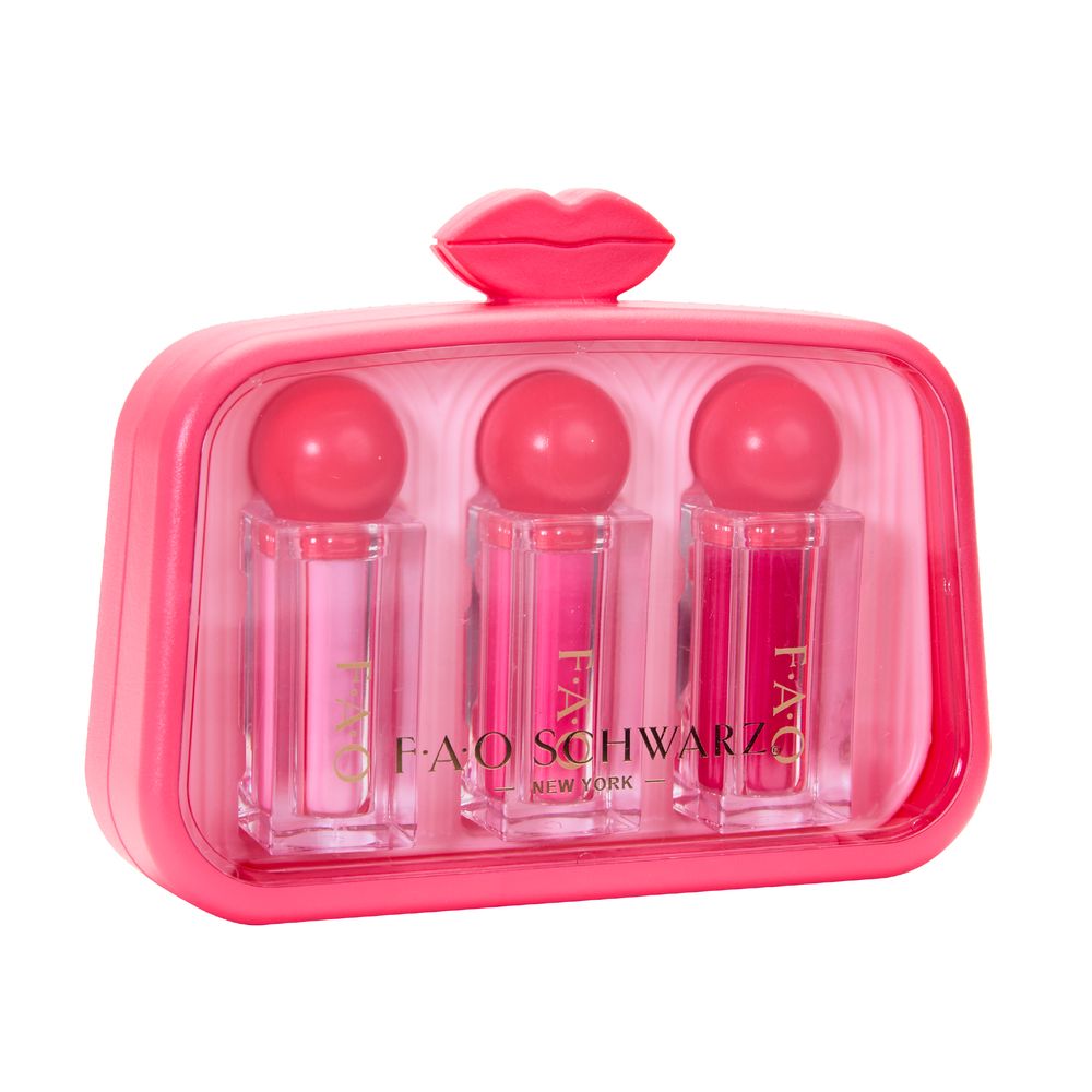 Glimmer & Glam 4‑Piece Lipstick Set