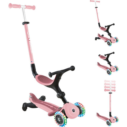 Go Up Active 360 Scooter - Pastel Pink