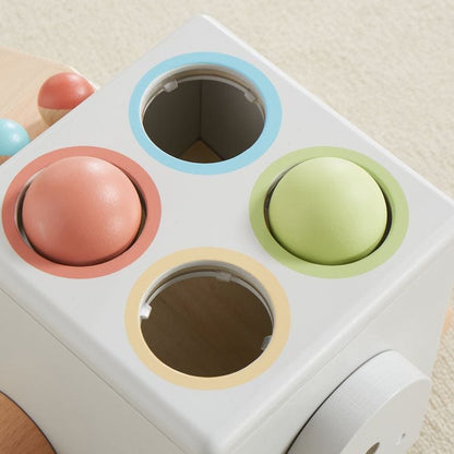 Hammer Time Wood Pull Toy