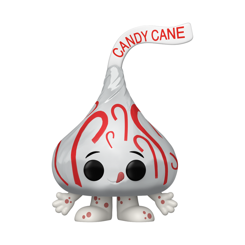 Hershey's Pop! Hershey's Kisses Candy Cane (Metallic)
