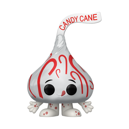 Hershey's Pop! Hershey's Kisses Candy Cane (Metallic)