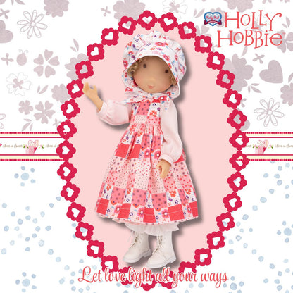 Holly Hobbie - Pink Girl Dollset