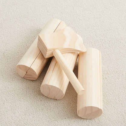 Home on the Range Pretend Play Wood Camping Set
