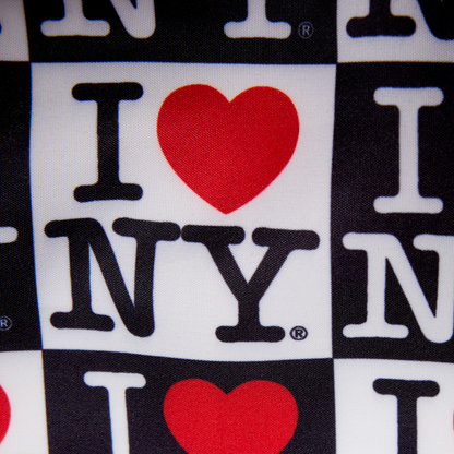 I Heart NY Apple Crossbody Purse