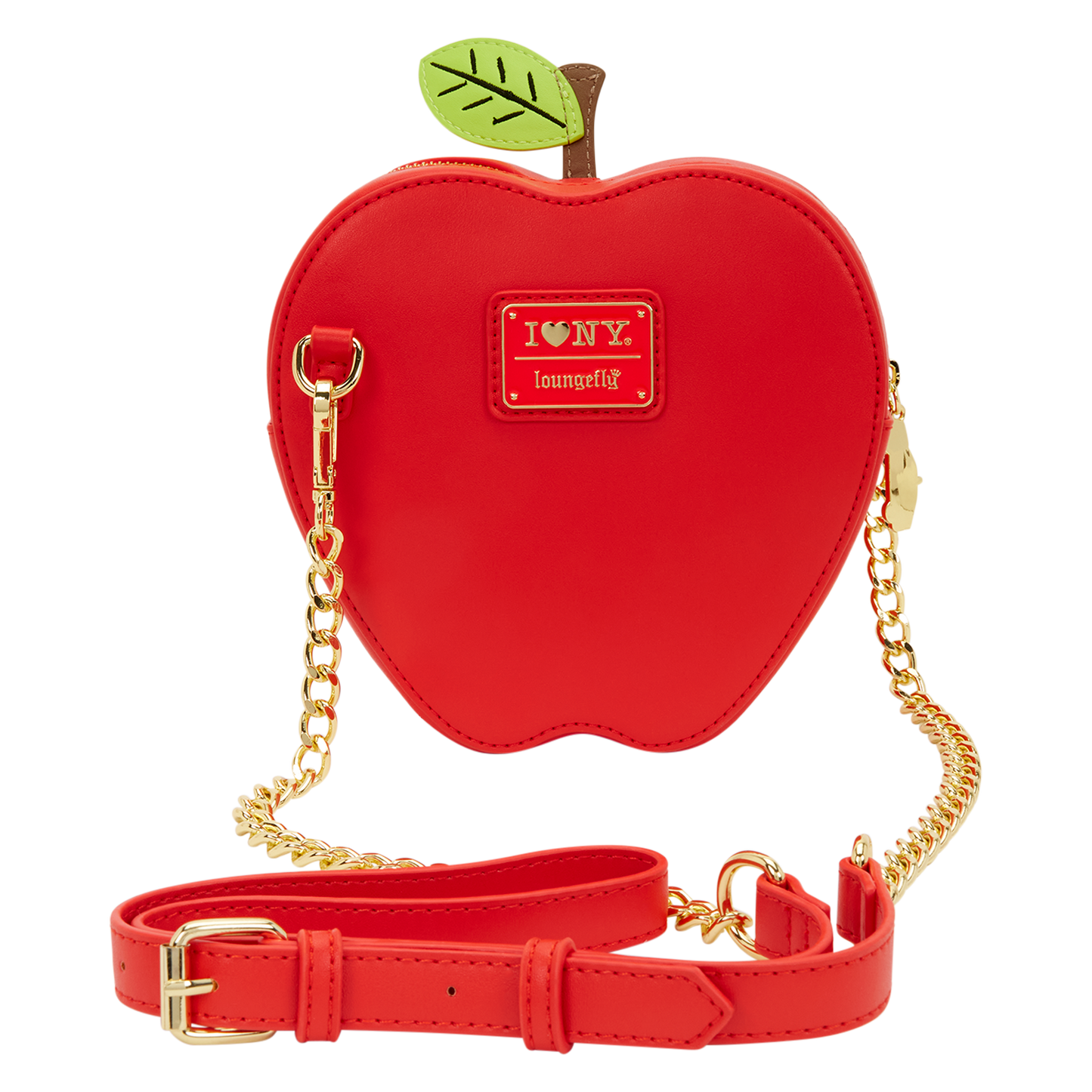 I Heart NY Apple Crossbody Purse