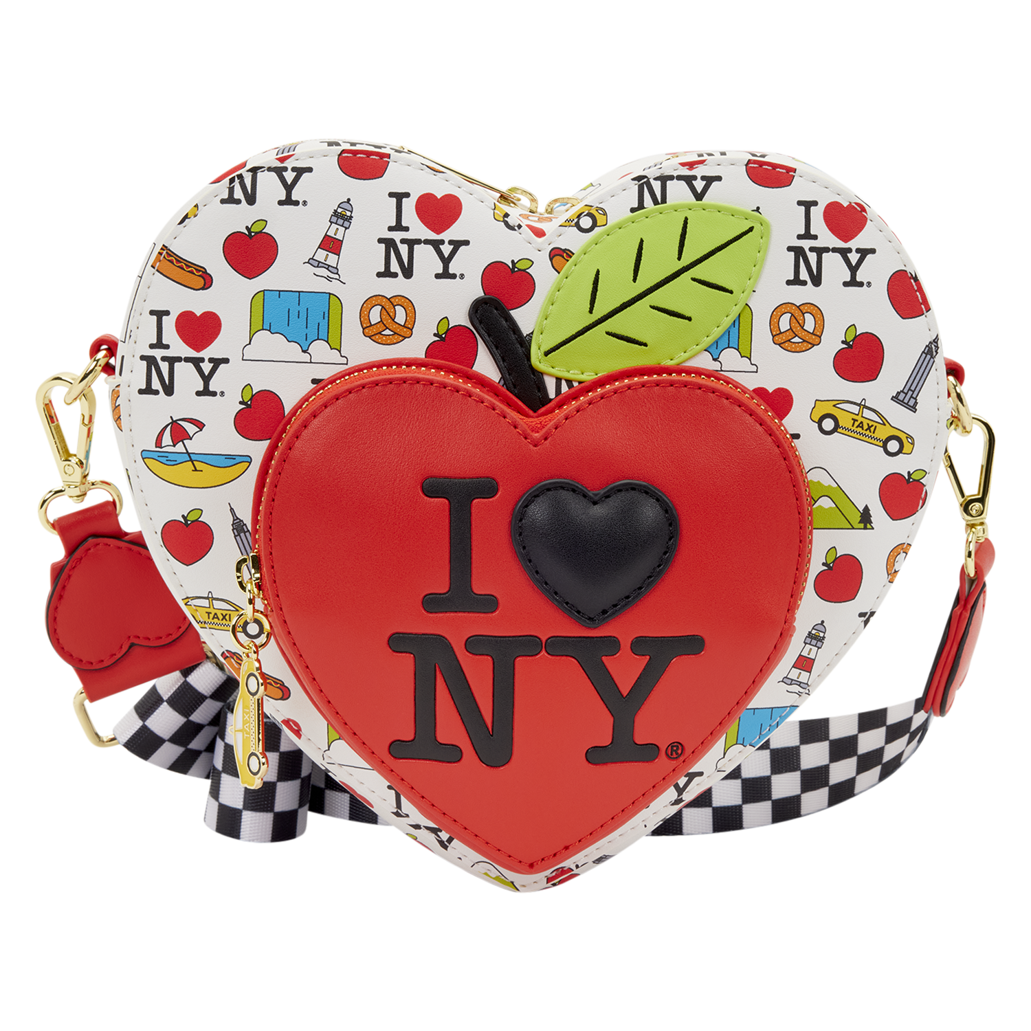 I Heart NY Crossbody Purse