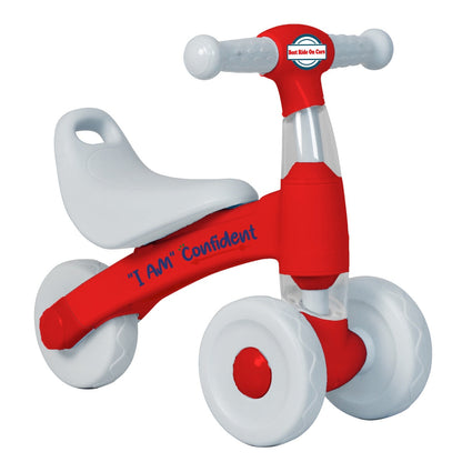 I am Confident Red Trike