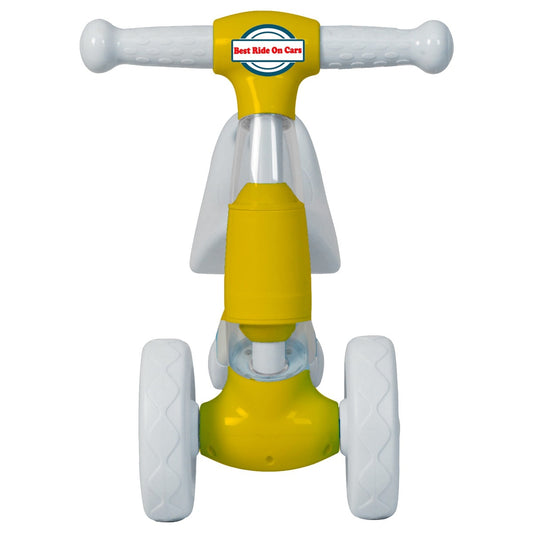 I am Happy Yellow Trike
