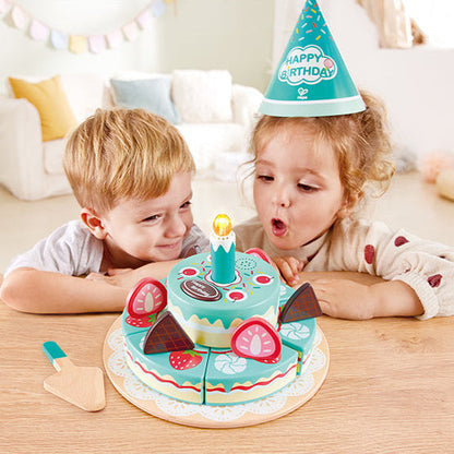 Interactive Happy Birthday Cake