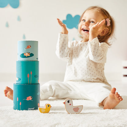 Janod Developmental Activity Box - 12 Months