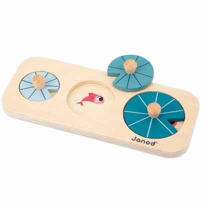 Janod Developmental Activity Box - 12 Months