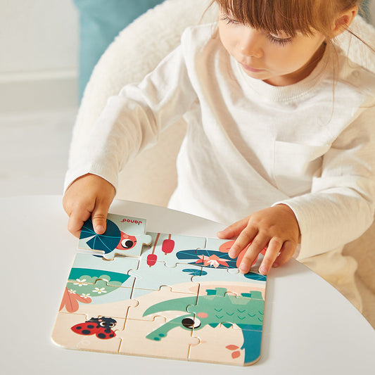 Janod Developmental Activity Box - 24 Months
