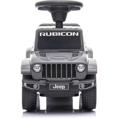 Jeep Rubicon Foot to Floor Ride On - Grey