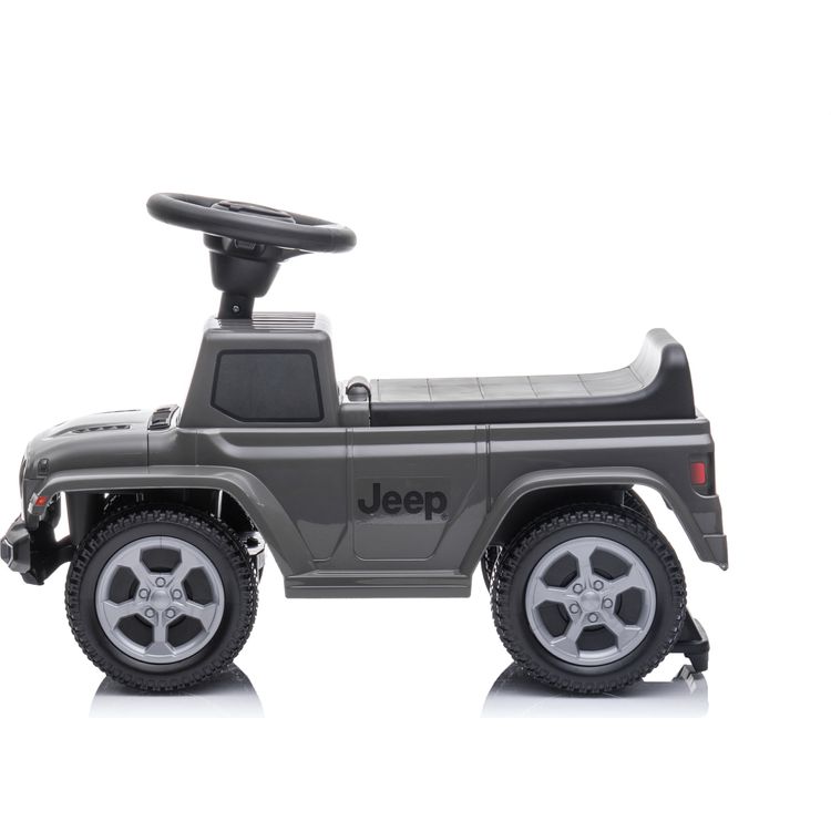Jeep Rubicon Foot to Floor Ride On - Grey