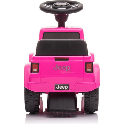 Jeep Rubicon Foot to Floor Ride On - Pink
