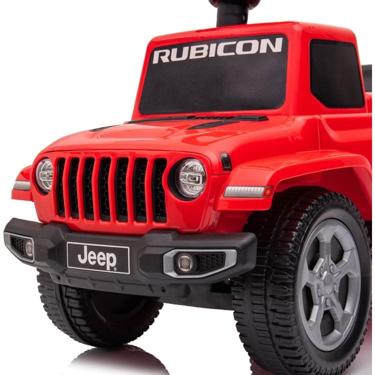 Jeep Rubicon Foot to Floor Ride On - Red
