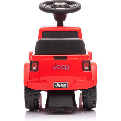 Jeep Rubicon Foot to Floor Ride On - Red